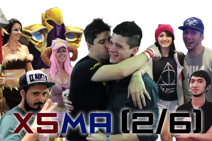 X5MA 2º EDIÇÃO (2/6) &#8211; MUCA, TISTOCCO, LUH TRINITY, COSPLAYS, IZOTONIC E SAGA