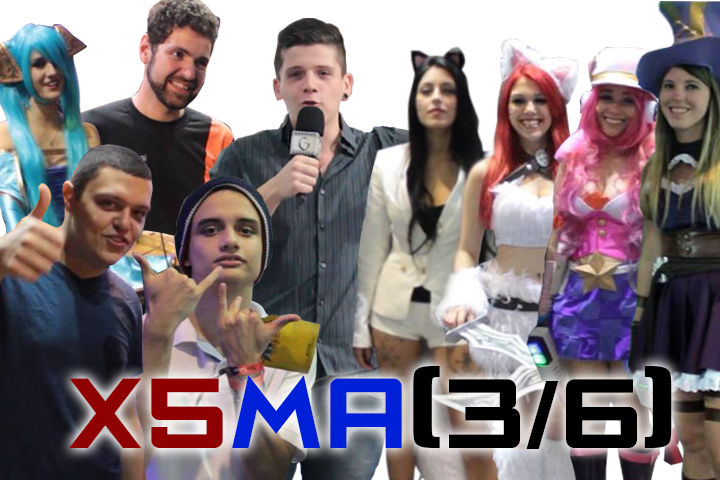 X5MA 2º EDIÇÃO (3/6) &#8211; TOBOCO, SEV7N, COSPLAYS E LEVEL UP(SMITE)