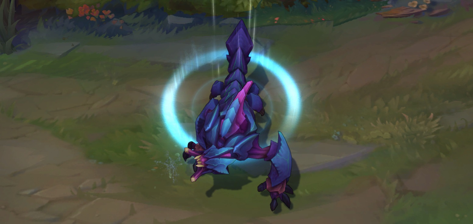 Pbe – Skin Eternum Reksai Imagens Da Reksai Wards Dos Poros E Muito