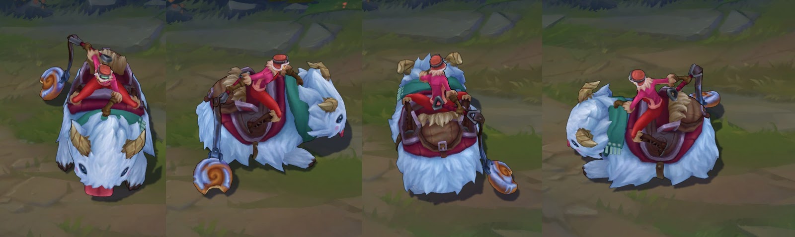 PBE – Novas Skins: Blood Moon Thresh, Winter Wonder Orianna, Poro Rider ...