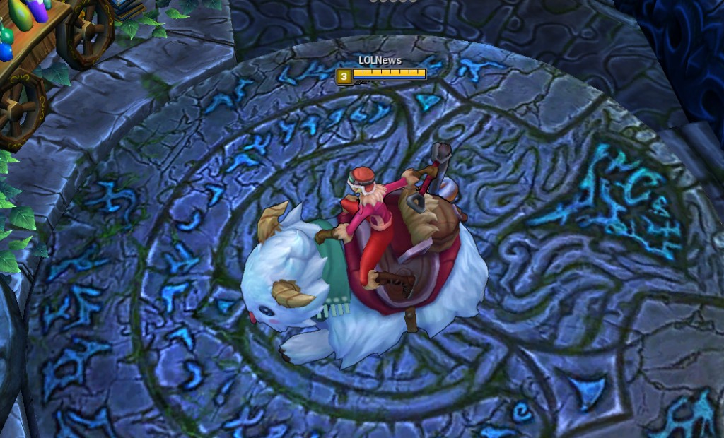 PBE – Novas Skins: Blood Moon Thresh, Winter Wonder Orianna, Poro Rider