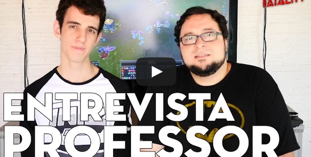 ENTREVISTA: PROFESSOR COACH DA INTZ - Mais Esports