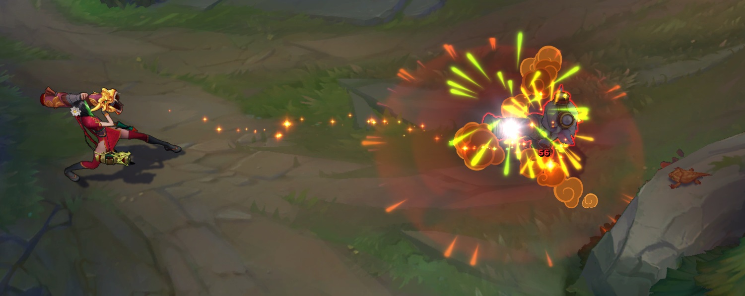 PBE – Novas Skins – Firecracker Jinx, Warring Kingdoms Katarina