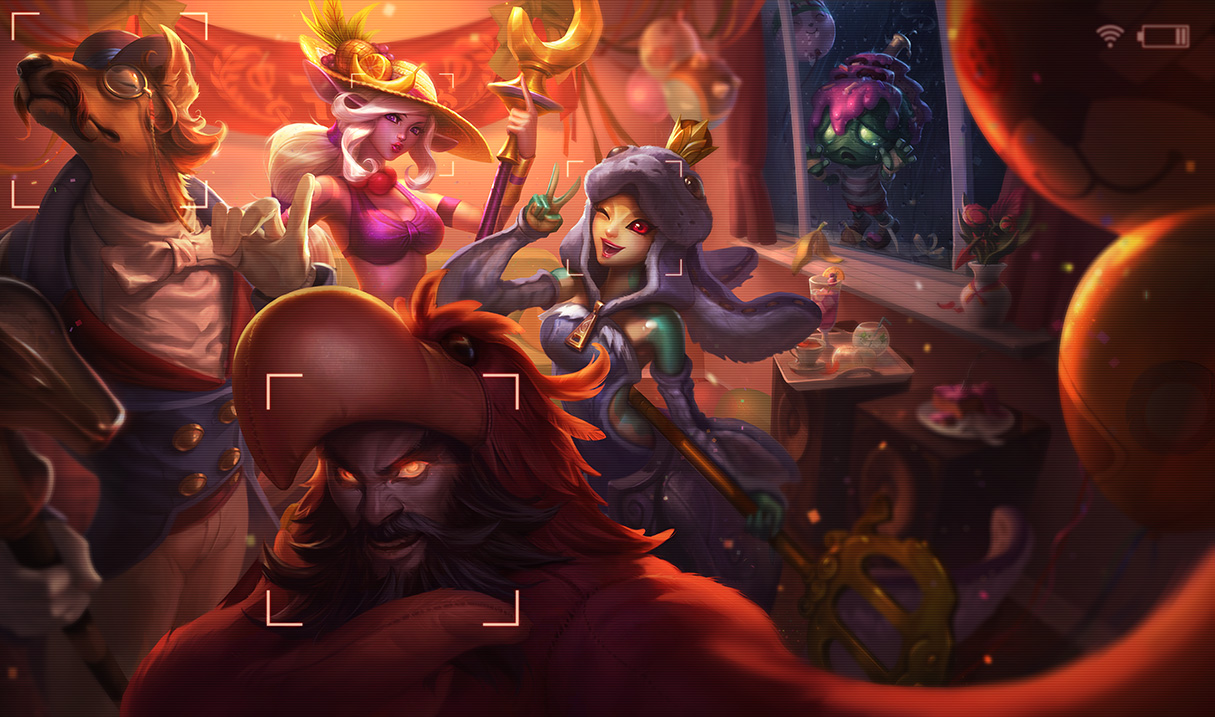 LoL: veja as novas skins e splash arts de Lua Nevada - Pichau Arena