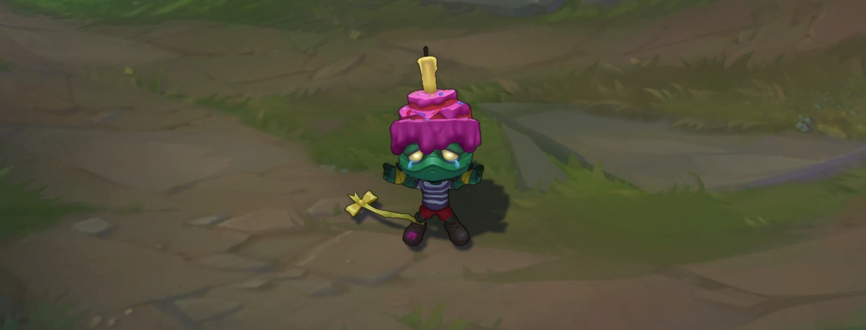 PBE 11/3 – Novas Skins Suprise Party Amumu, Definitely Not Udyr e Muito