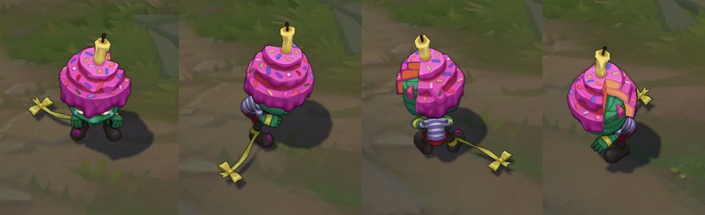 PBE 11/3 – Novas Skins Suprise Party Amumu, Definitely Not Udyr e Muito