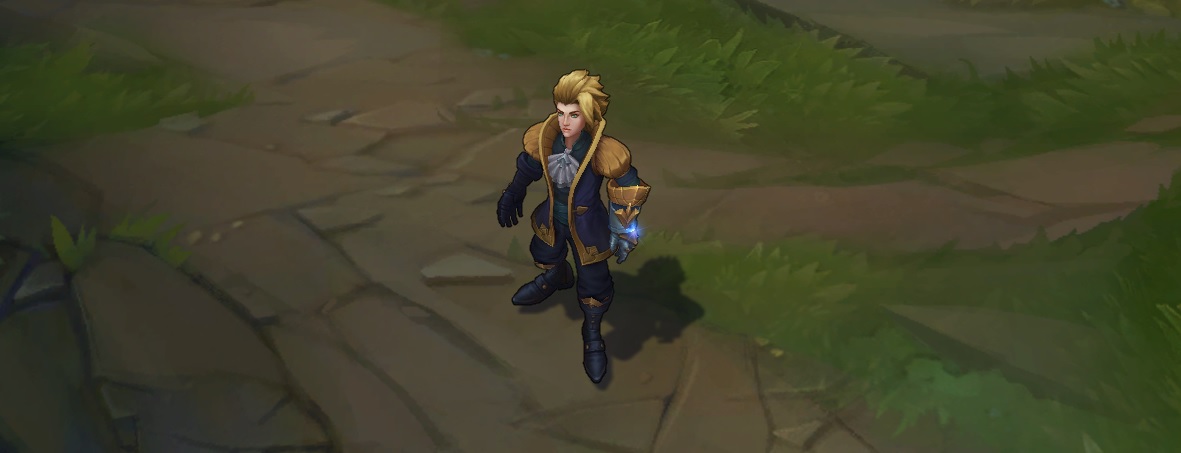 ezreal  Nova Skin