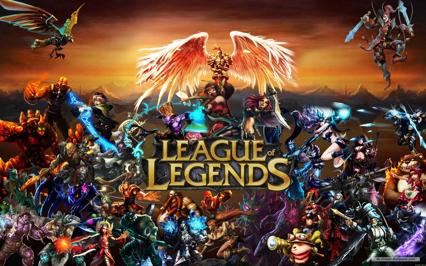 League of Legends tem mais jogadores ativos do que todos os jogos