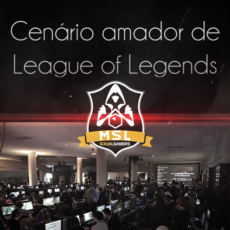 O cenário amador de LoL