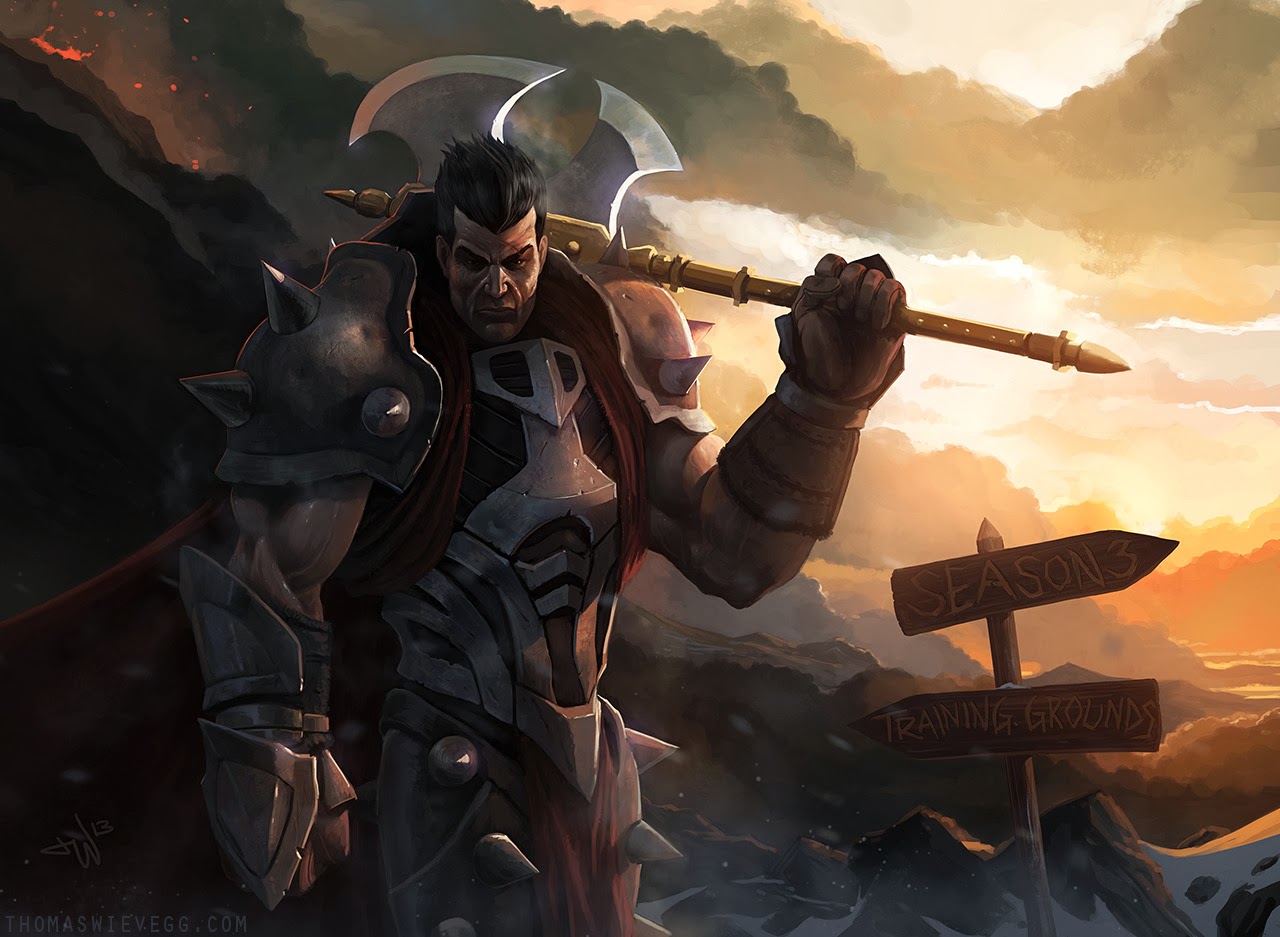 Rework do Darius está chegando! - Mais Esports