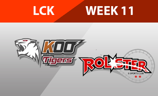 Semana 11 da LCK