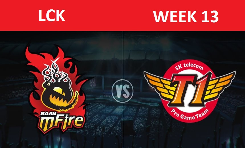 Última semana na LCK