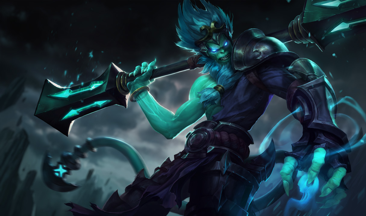 PBE 16/12 &#8211; Arquivo para possível nova skin de Wukong encontrado e mais mudanças nas Masteries!