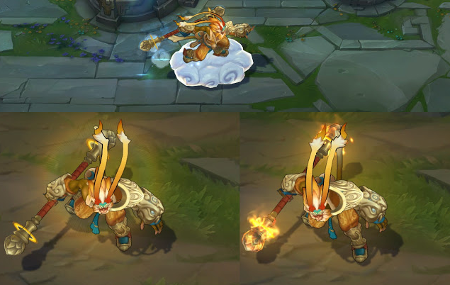 PBE 19/12 &#8211; Novas skins para Wukong, Caitlyn e Morgana do Festival Lunar!