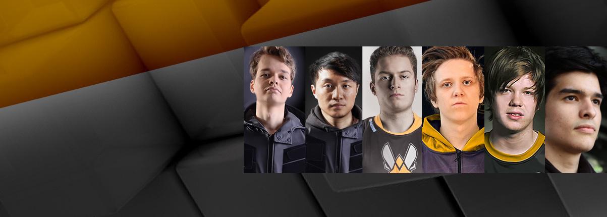 Vitality anuncia roster completo!