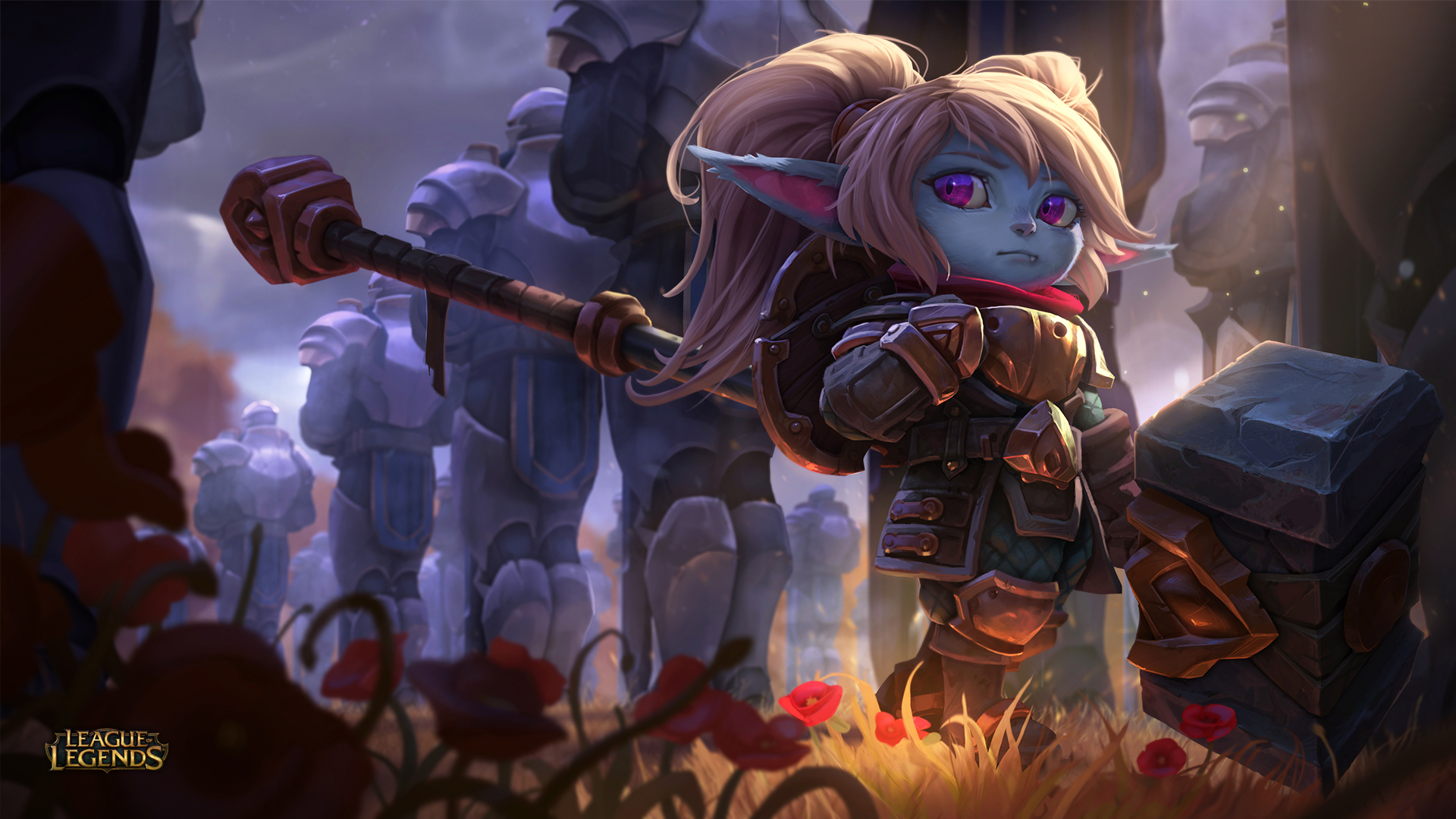 PBE 02/12 &#8211; Tela de Login para Poppy, Mudança em Itens de Velocidade de Ataque