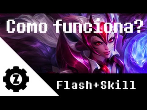 Como usar Flash e Habilidades