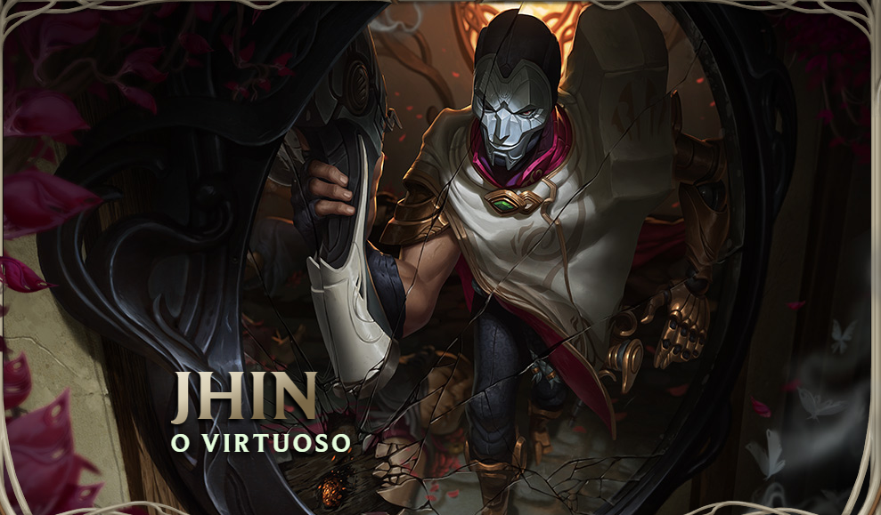 PBE 13/01 &#8211; Update de Shen, Jhin e skins para Draven, Sejuani e Tryndamere!