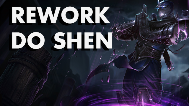 Rework do Shen Chegou – Confira como o Ninja ficou - Mais Esports