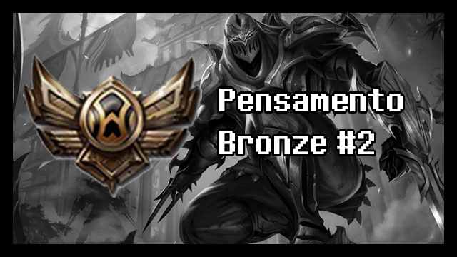 COMO OS BRONZES PENSAM!