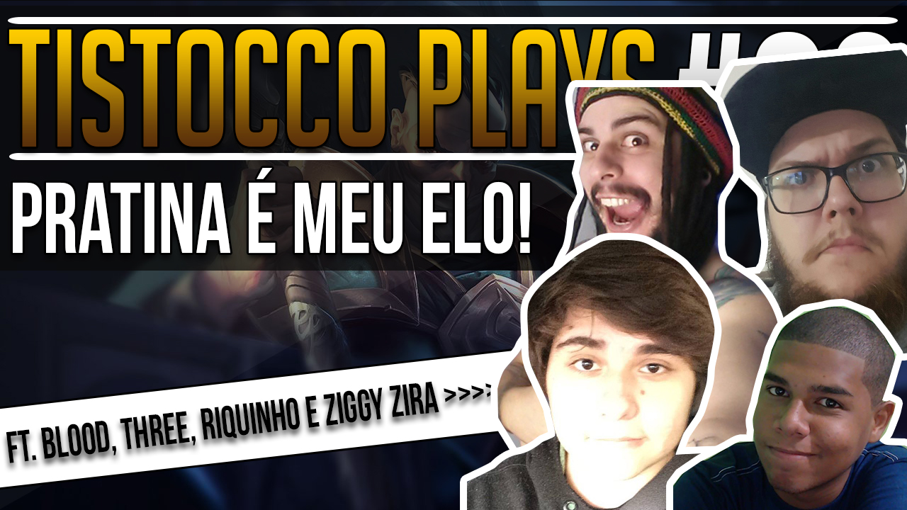 MEU ELO? PRATA! Tistocco Plays #82 (MD10!)