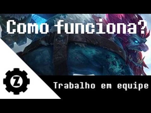 Aprenda como trabalhar em equipe com os trolls!