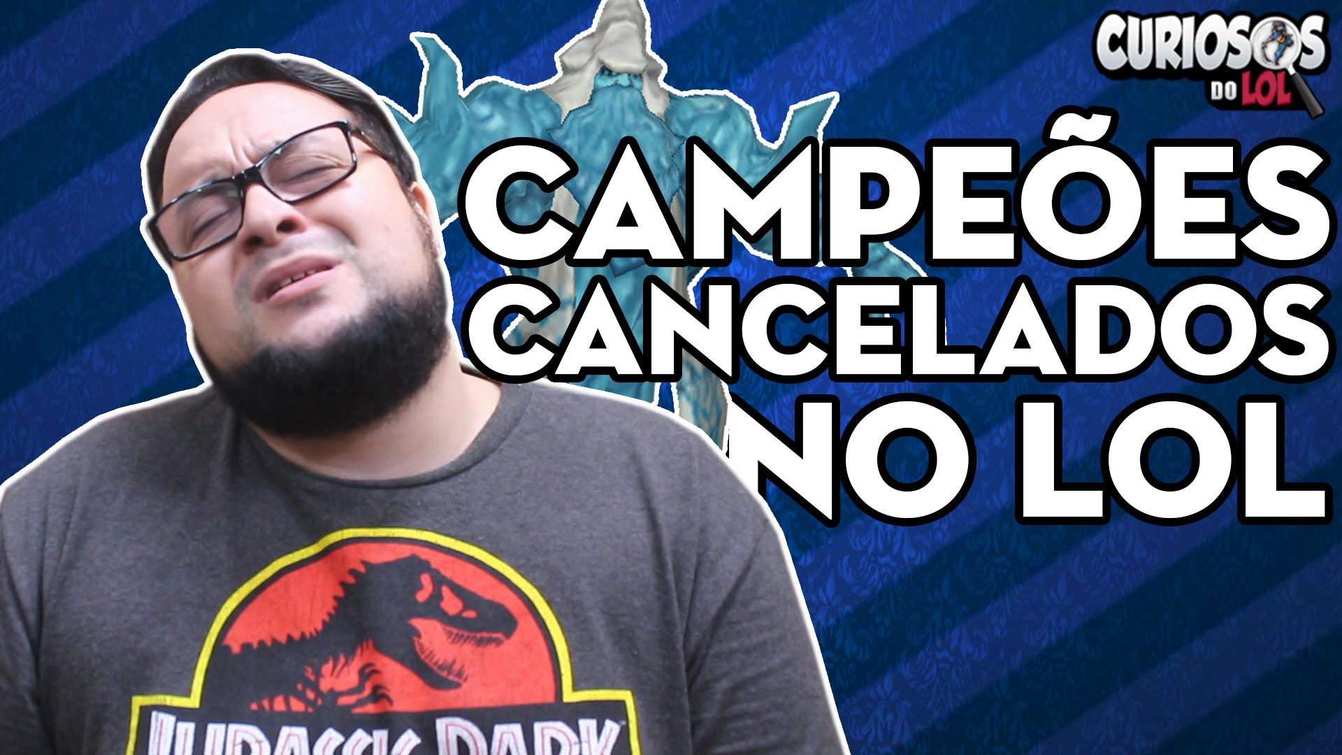 CAMPEÕES CANCELADOS PELA RITO GOMES &#8211; CURIOSOS DO LOL