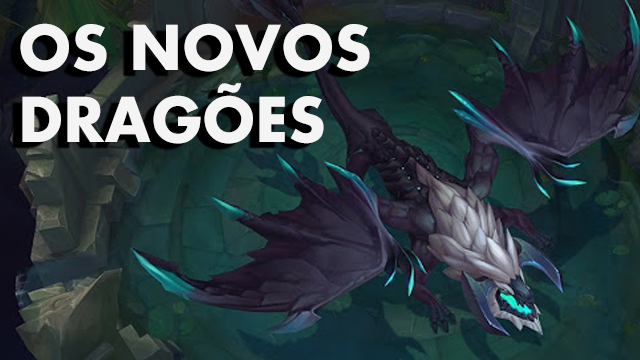 Entendendo os Dragões Elementares e o Dragão Ancião - Mais Esports