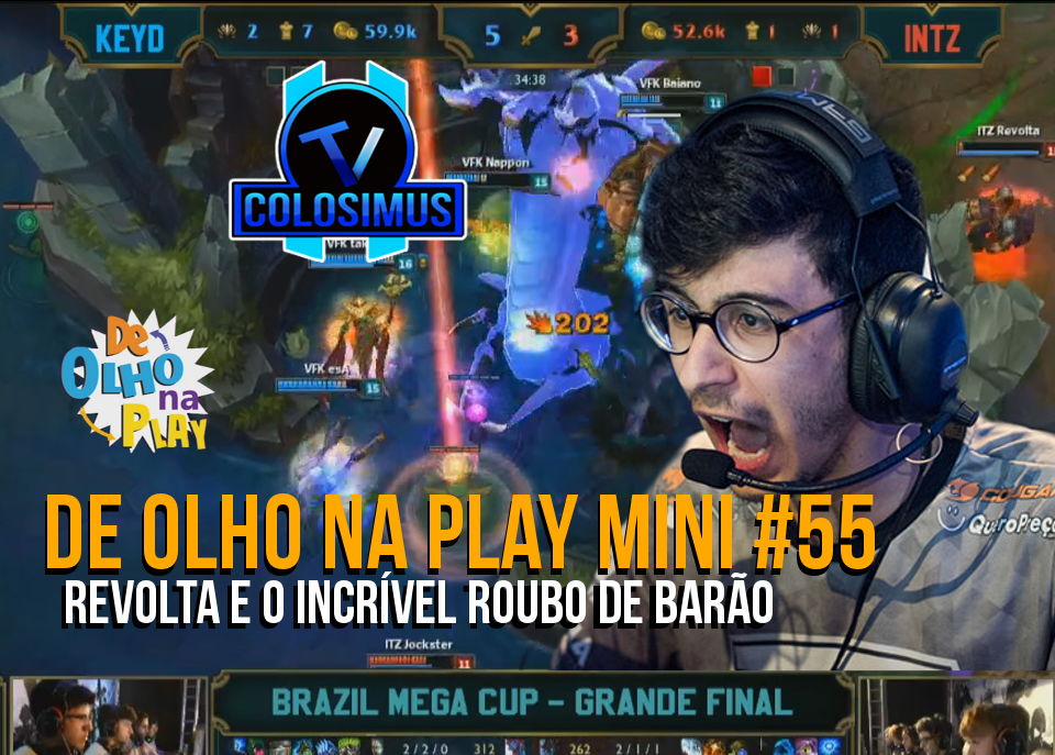 Revolta e o Incrível Roubo de Barão! || De Olho Na Play #55