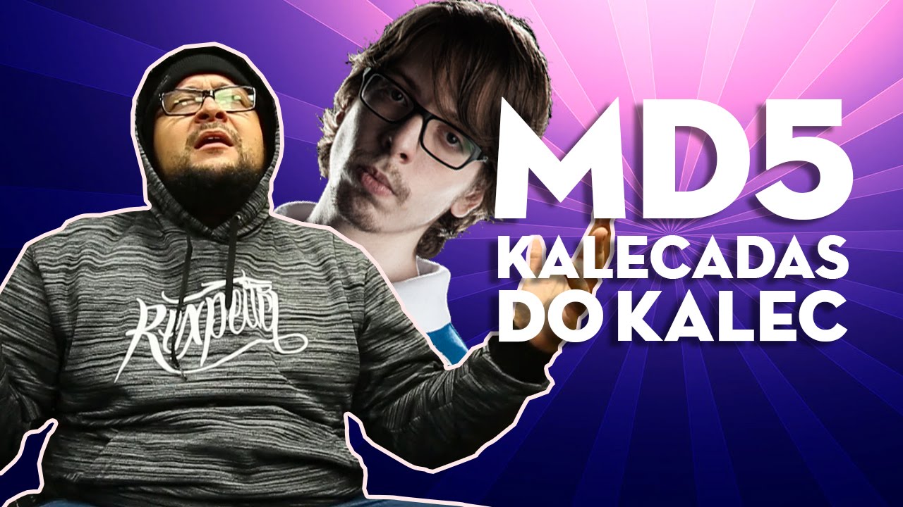 MD5 &#8211; KALECADAS DO DEUS KALEC