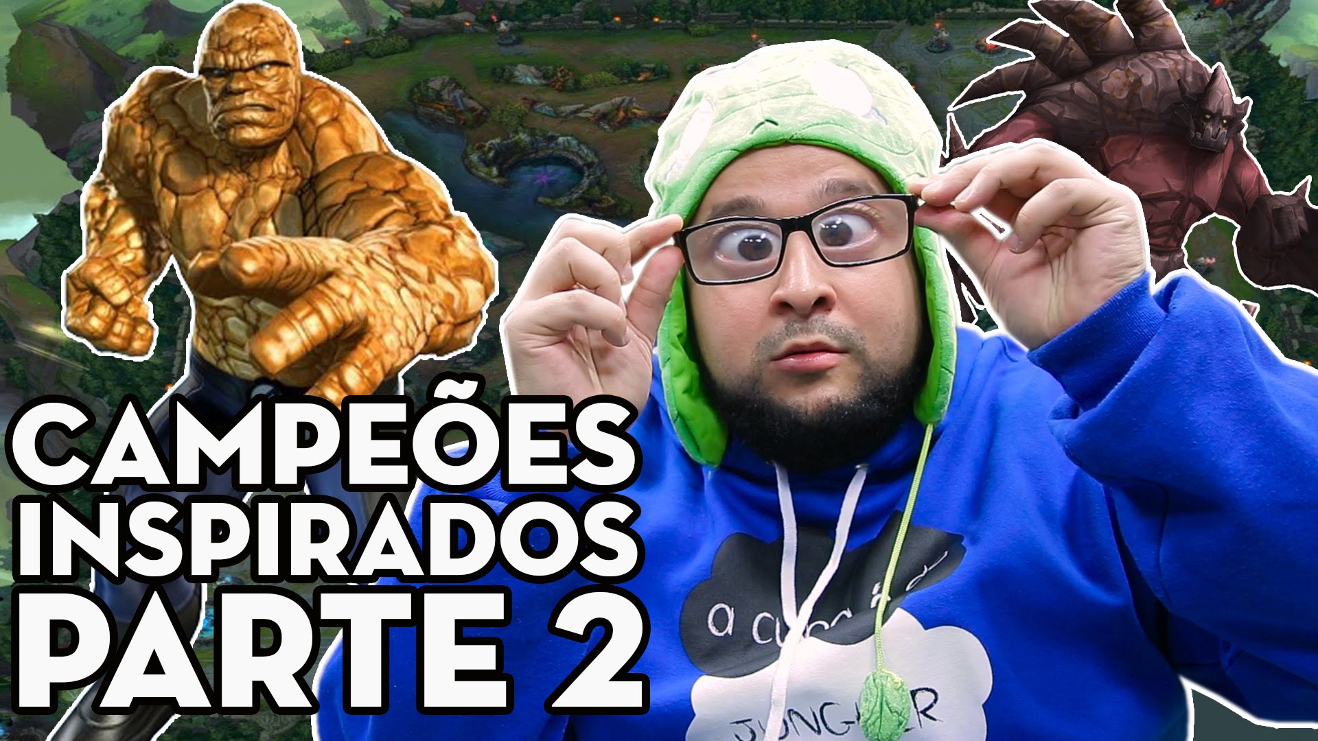 CURIOSOS DO LOL &#8211; INSPIRAÇÕES DOS CAMPEÕES DO LOL #2