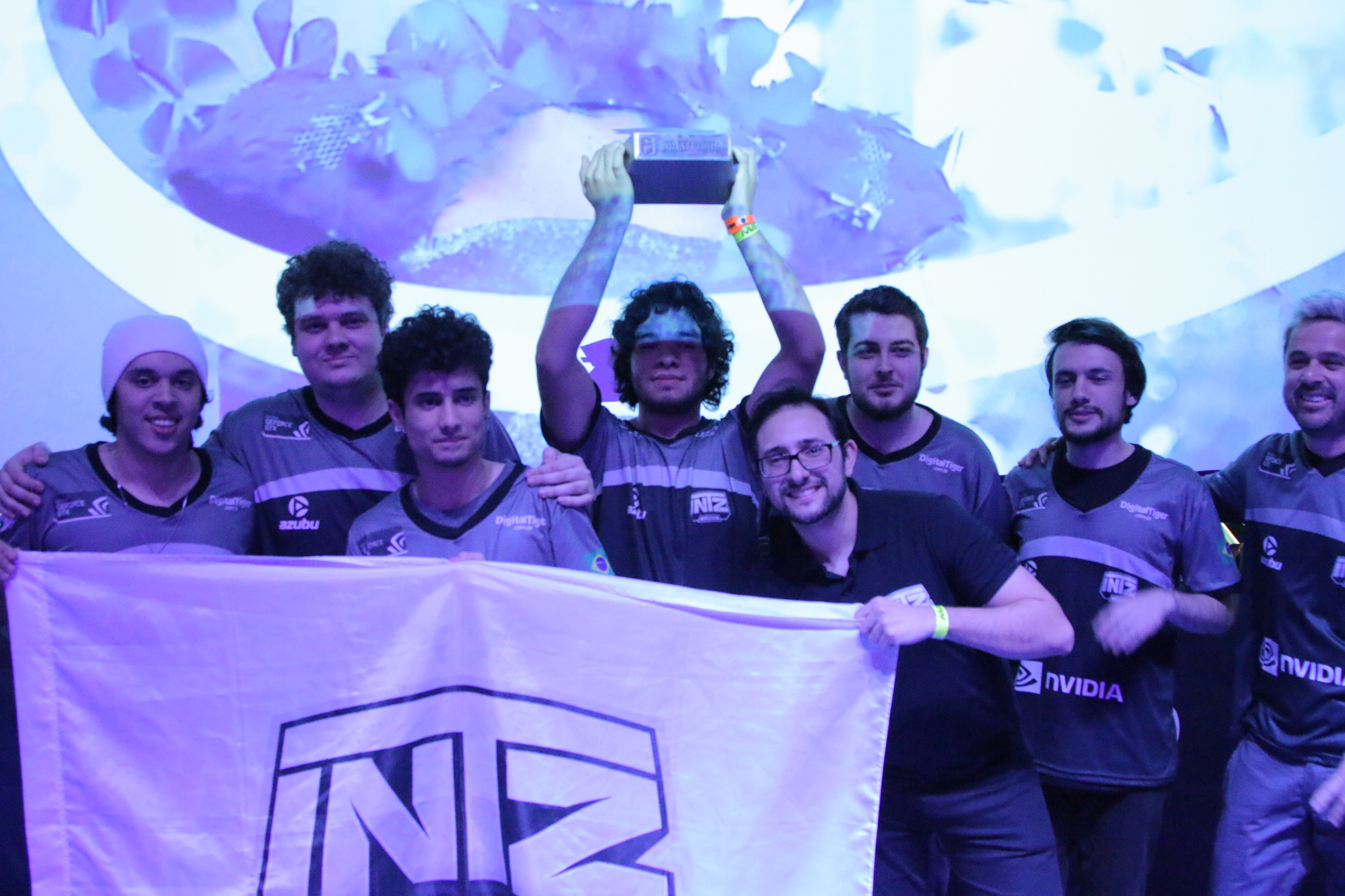 INTZ é campeã de Rainbow Six e já se prepara para o Elite Six