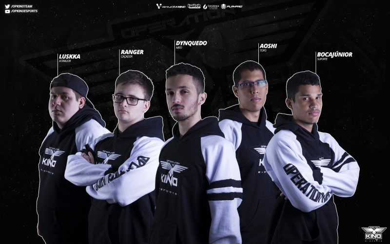 Confira a nova line-up da OPK - Mais Esports