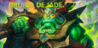 Deck de Druida de Jade, o recente meta de Hearthstone