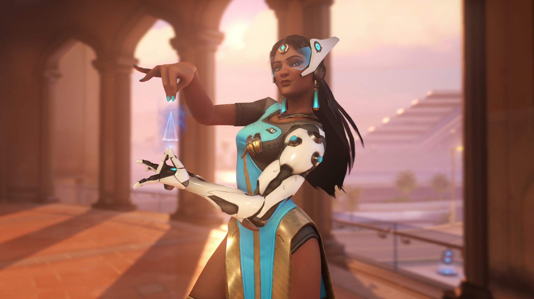 Como jogar com a personagem Symmetra em Overwatch