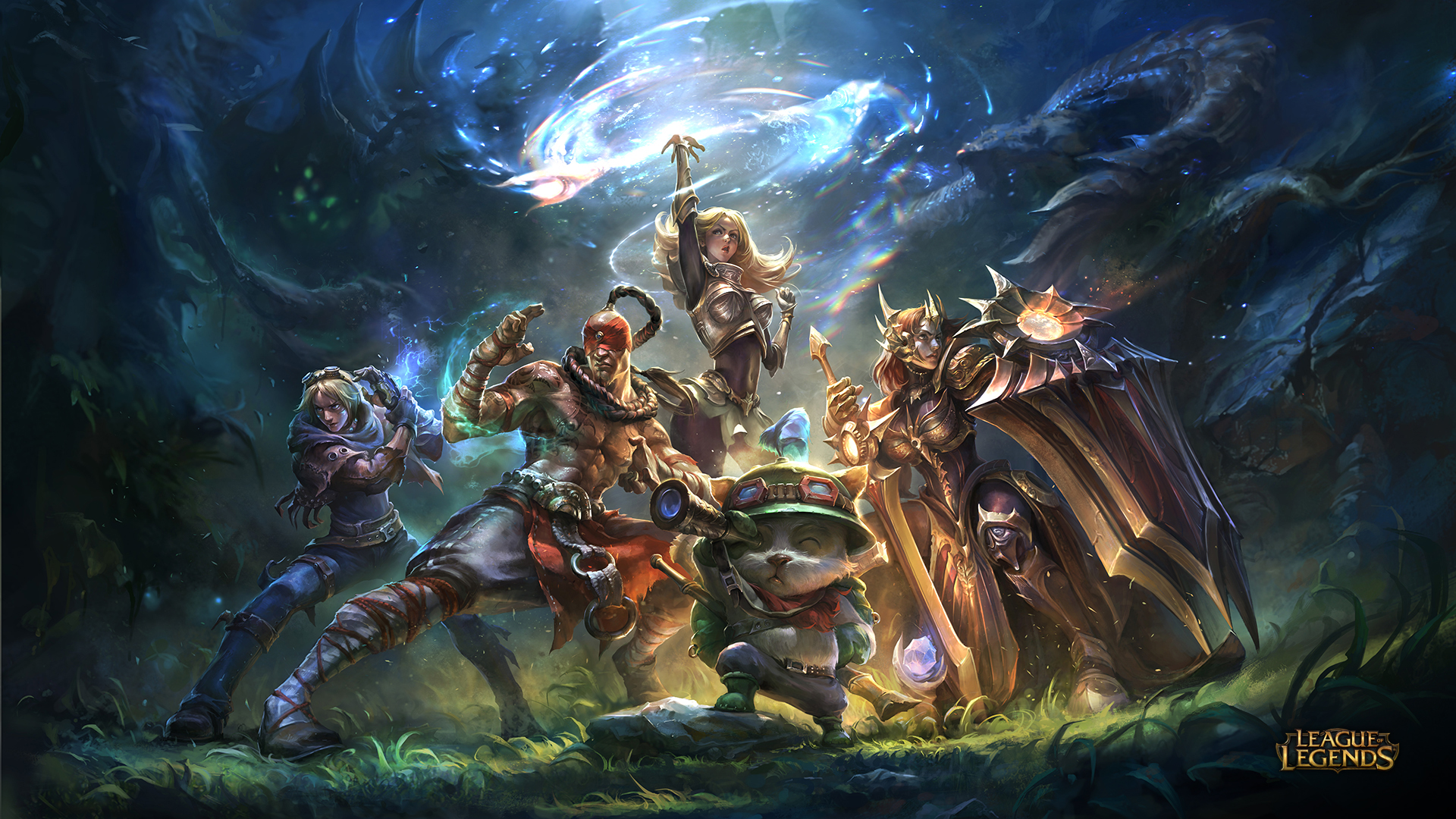 League of Legends (PC) comemora 10 anos revelando novos jogos, uma série  animada e mais - GameBlast