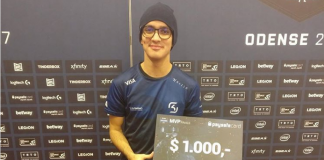 TACO doa valor do prêmio de MVP da ESL Pro League para ONG paraibana