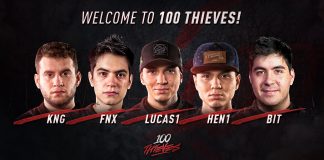 100Thieves assina com ex-Immortals