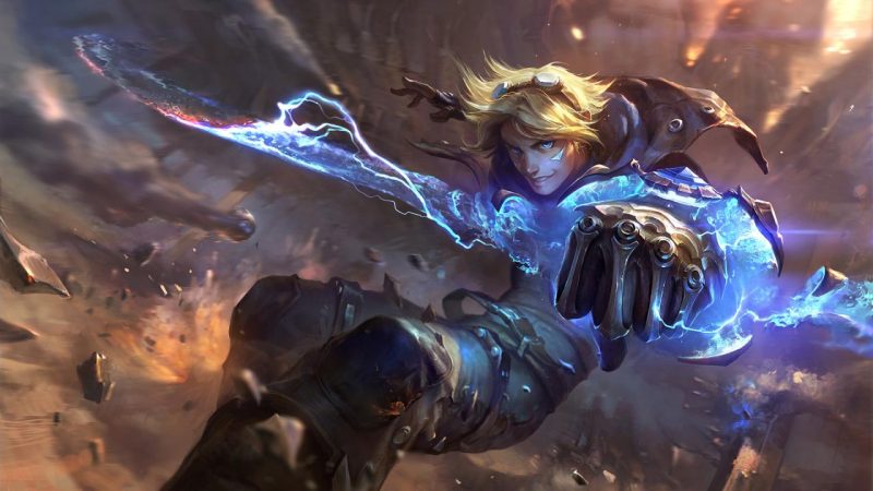 Ezreal de Teleport, o novo meta coreano - Mais Esports