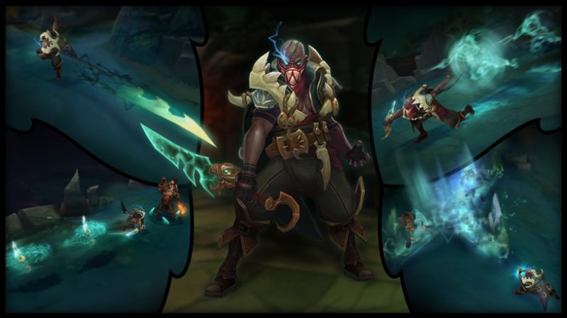 Habilidades do Pyke são reveladas - Mais Esports