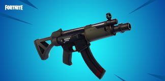 Fortnite – Patch v4.5: Nova Submetralhadora