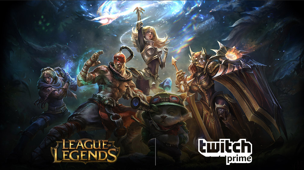 Como vincular conta do League of Legends (LoL) com  Prime Gaming