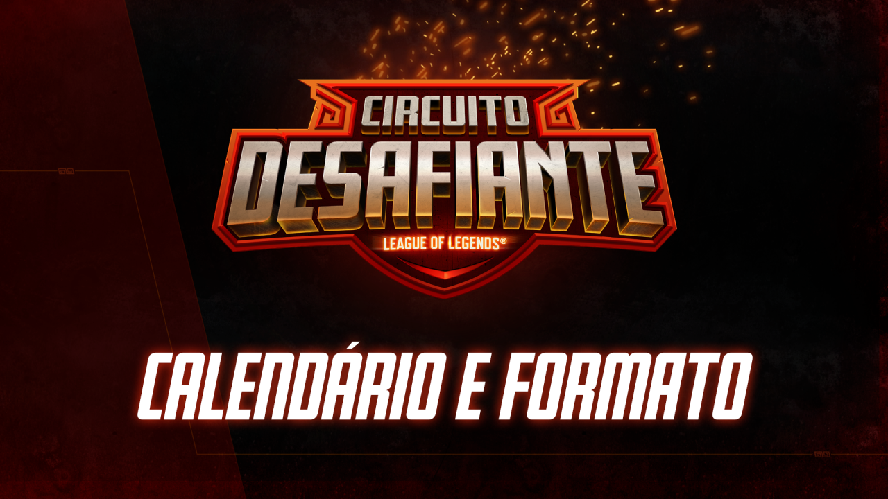 Circuito Desafiante de LoL: times e datas da semifinal do 1º split