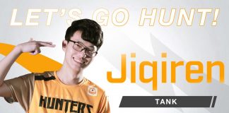 Chengdu Hunters apresenta Jiqiren como novo reforço para OWL