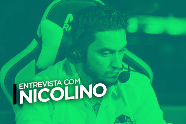 Nicolino volta a narrar CS:GO 