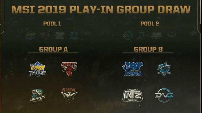 LoL: Grupos Da Fase De Entrada Do MSI 2019 São Definidos - Mais Esports