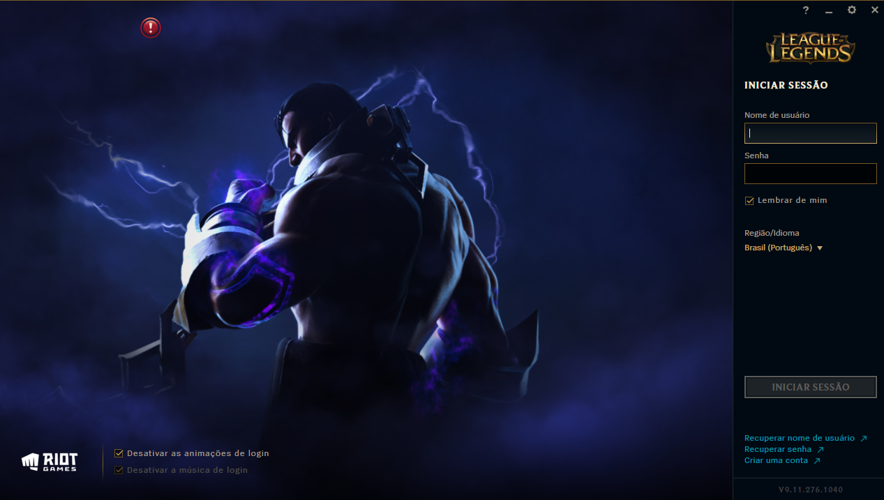 GitHub - cybernerd007/Tela-de-Login-League-of-Legends: Tela de login do League  of Legends