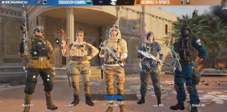 R6: Squadson Gaming se consolida de vez na liderança do Mad Hatter