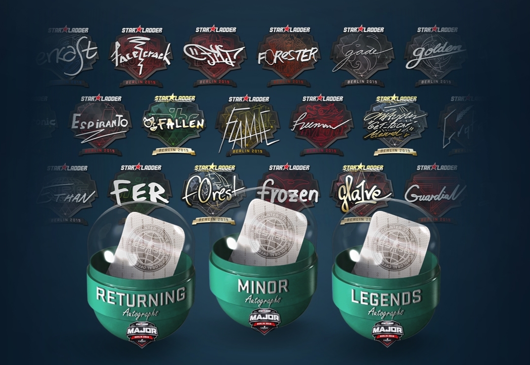 CS:GO: Adesivos do StarLadder Berlin Major são revelados - Mais Esports