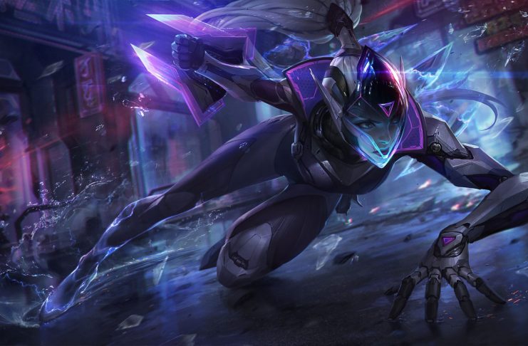 Qual a skin mais popular do LoL?